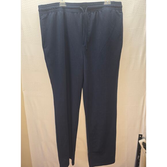 berkley Jensen Other - Berkely Jensen Joggers Mens Size XXL Blue Pull on Elastic Waist